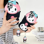 3D Cartoon Disney Patterned Soft Silicone Phone Case - AKM CASE｜iPhone Case & Accesories Worldwide