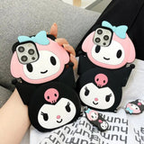 3D Cartoon Disney Patterned Soft Silicone Phone Case - AKM CASE｜iPhone Case & Accesories Worldwide