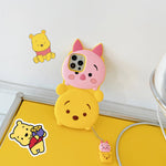 3D Cartoon Disney Patterned Soft Silicone Phone Case - AKM CASE｜iPhone Case & Accesories Worldwide