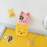 3D Cartoon Disney Patterned Soft Silicone Phone Case - AKM CASE｜iPhone Case & Accesories Worldwide