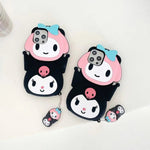 3D Cartoon Disney Patterned Soft Silicone Phone Case - AKM CASE｜iPhone Case & Accesories Worldwide