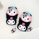 3D Cartoon Disney Patterned Soft Silicone Phone Case - AKM CASE｜iPhone Case & Accesories Worldwide