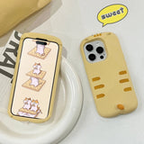 3D Cat Tail Silicone Phone Case for iPhone 16 Pro Max, 13 - 15 - AKM CASE｜iPhone Case & Accesories Worldwide
