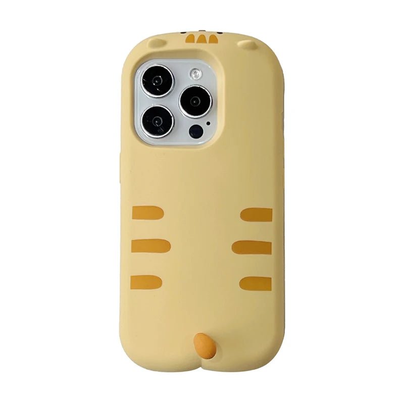 3D Cat Tail Silicone Phone Case for iPhone 16 Pro Max, 13 - 15 - AKM CASE｜iPhone Case & Accesories Worldwide