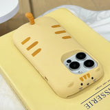 3D Cat Tail Silicone Phone Case for iPhone 16 Pro Max, 13 - 15 - AKM CASE｜iPhone Case & Accesories Worldwide