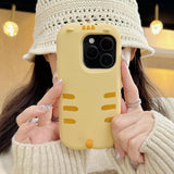 3D Cat Tail Silicone Phone Case for iPhone 16 Pro Max, 13 - 15 - AKM CASE｜iPhone Case & Accesories Worldwide