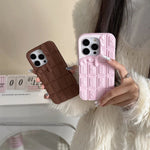 3D Chocolate Ice Cream Mickey Phone Case Funny Soft Silicone Cover - AKM CASE｜iPhone Case & Accesories Worldwide