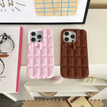 3D Chocolate Ice Cream Mickey Phone Case Funny Soft Silicone Cover - AKM CASE｜iPhone Case & Accesories Worldwide