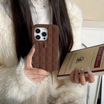 3D Chocolate Ice Cream Mickey Phone Case Funny Soft Silicone Cover - AKM CASE｜iPhone Case & Accesories Worldwide