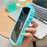 3D Cute Cherry Ice Cream Silicone Case for iPhone 11 - 15 Pro Max - AKM CASE｜iPhone Case & Accesories Worldwide