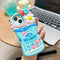 3D Cute Cherry Ice Cream Silicone Case for iPhone 11 - 15 Pro Max - AKM CASE｜iPhone Case & Accesories Worldwide