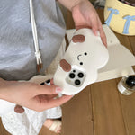 3D Cute Cloud Cartoon Phone Case for iPhone 16/15/14/13/12 Pro Max - AKM CASE｜iPhone Case & Accesories Worldwide