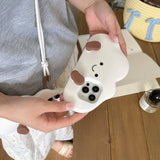 3D Cute Cloud Cartoon Phone Case for iPhone 16/15/14/13/12 Pro Max - AKM CASE｜iPhone Case & Accesories Worldwide