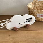 3D Cute Cloud Cartoon Phone Case for iPhone 16/15/14/13/12 Pro Max - AKM CASE｜iPhone Case & Accesories Worldwide