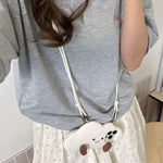 3D Cute Cloud Cartoon Phone Case for iPhone 16/15/14/13/12 Pro Max - AKM CASE｜iPhone Case & Accesories Worldwide