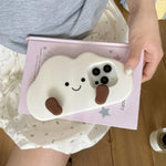3D Cute Cloud Cartoon Phone Case for iPhone 16/15/14/13/12 Pro Max - AKM CASE｜iPhone Case & Accesories Worldwide