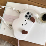 3D Cute Cloud Cartoon Phone Case for iPhone 16/15/14/13/12 Pro Max - AKM CASE｜iPhone Case & Accesories Worldwide
