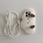 3D Cute Cloud Cartoon Phone Case for iPhone 16/15/14/13/12 Pro Max - AKM CASE｜iPhone Case & Accesories Worldwide