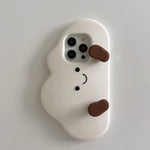 3D Cute Cloud Cartoon Phone Case for iPhone 16/15/14/13/12 Pro Max - AKM CASE｜iPhone Case & Accesories Worldwide
