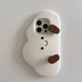 3D Cute Cloud Cartoon Phone Case for iPhone 16/15/14/13/12 Pro Max - AKM CASE｜iPhone Case & Accesories Worldwide