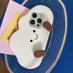 3D Cute Cloud Cartoon Phone Case for iPhone 16/15/14/13/12 Pro Max - AKM CASE｜iPhone Case & Accesories Worldwide