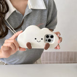 3D Cute Cloud Cartoon Phone Case for iPhone 16/15/14/13/12 Pro Max - AKM CASE｜iPhone Case & Accesories Worldwide