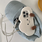 3D Cute Cloud Cartoon Phone Case for iPhone 16/15/14/13/12 Pro Max - AKM CASE｜iPhone Case & Accesories Worldwide