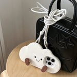 3D Cute Cloud Cartoon Phone Case for iPhone 16/15/14/13/12 Pro Max - AKM CASE｜iPhone Case & Accesories Worldwide