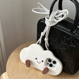 3D Cute Cloud Cartoon Phone Case for iPhone 16/15/14/13/12 Pro Max - AKM CASE｜iPhone Case & Accesories Worldwide