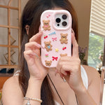 3D Love Heart Kuromi Sanrio Hello Kitty TPU Case for iPhone 6s - 15 Models - MINISO - AKM CASE｜iPhone Case & Accesories Worldwide