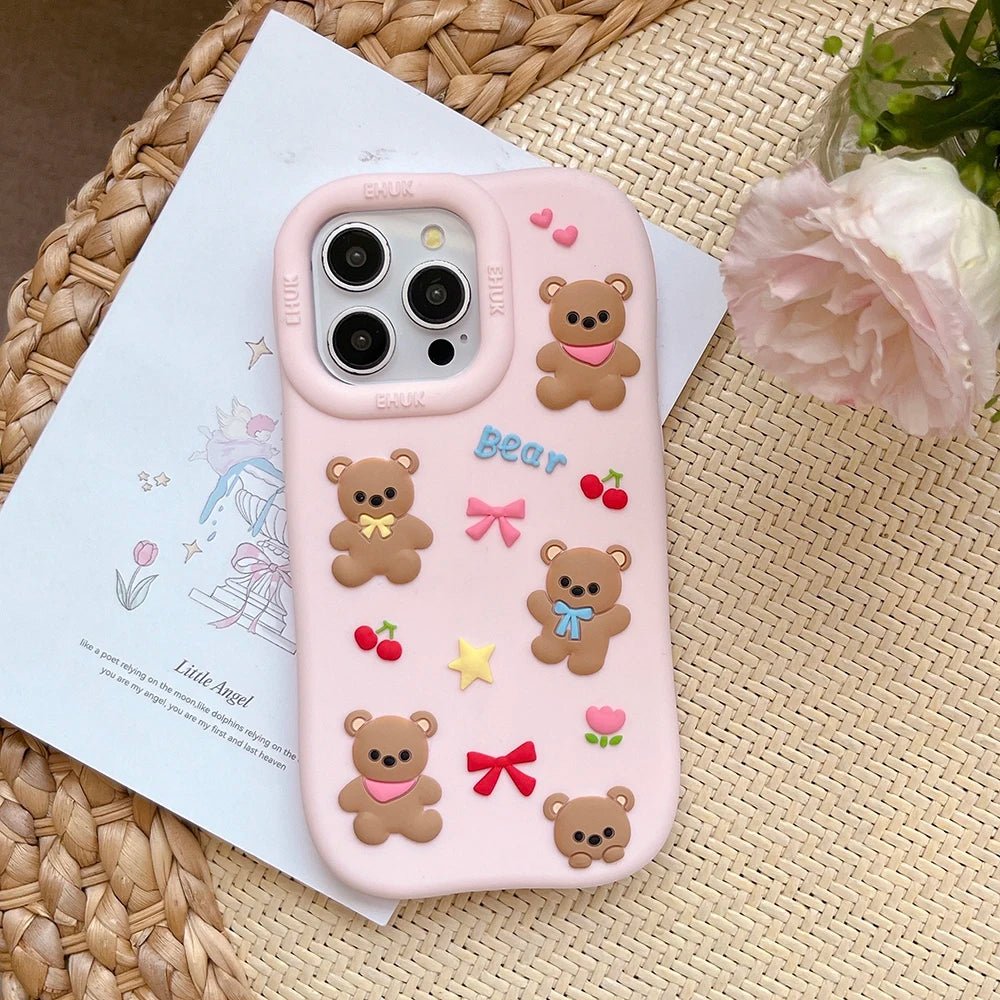 3D Love Heart Kuromi Sanrio Hello Kitty TPU Case for iPhone 6s - 15 Models - MINISO - AKM CASE｜iPhone Case & Accesories Worldwide