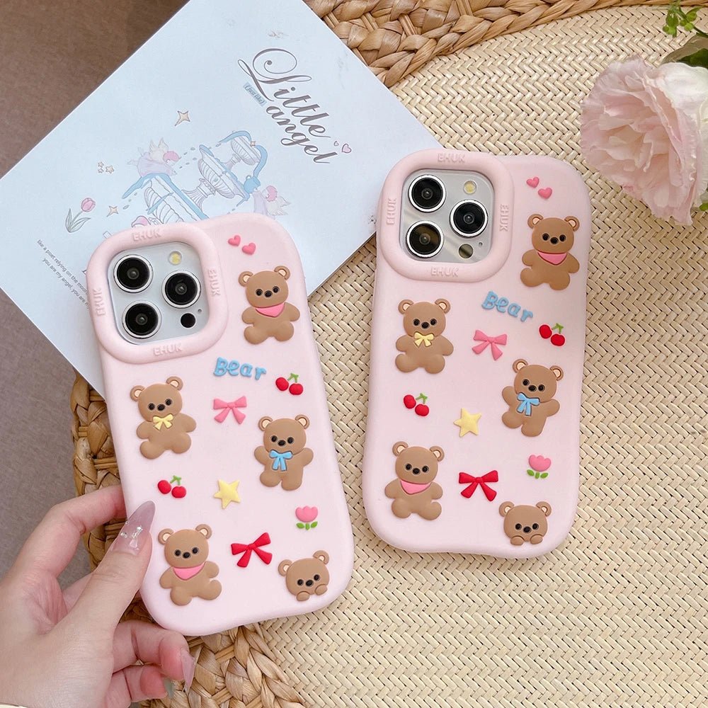 3D Love Heart Kuromi Sanrio Hello Kitty TPU Case for iPhone 6s - 15 Models - MINISO - AKM CASE｜iPhone Case & Accesories Worldwide