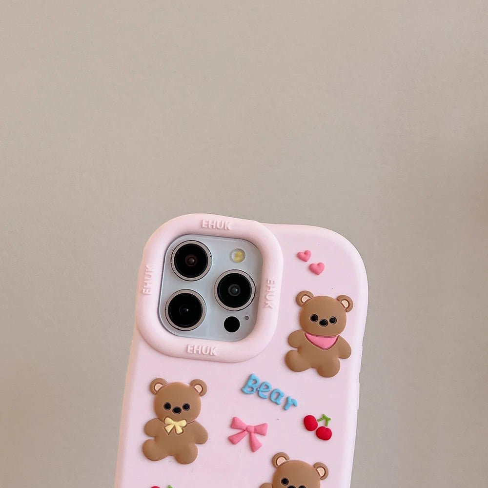 3D Love Heart Kuromi Sanrio Hello Kitty TPU Case for iPhone 6s - 15 Models - MINISO - AKM CASE｜iPhone Case & Accesories Worldwide