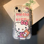 3D Love Heart Kuromi Sanrio Hello Kitty TPU Case for iPhone 6s-15 Models - MINISO - AKM CASE｜iPhone Case & Accesories Worldwide