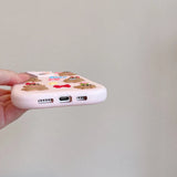 3D Love Heart Kuromi Sanrio Hello Kitty TPU Case for iPhone 6s - 15 Models - MINISO - AKM CASE｜iPhone Case & Accesories Worldwide