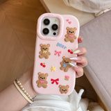 3D Love Heart Kuromi Sanrio Hello Kitty TPU Case for iPhone 6s - 15 Models - MINISO - AKM CASE｜iPhone Case & Accesories Worldwide