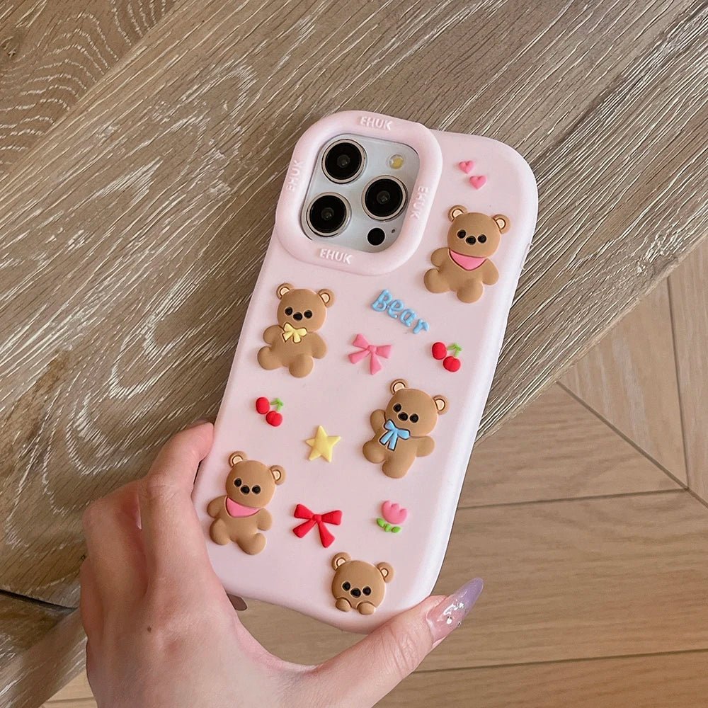 3D Love Heart Kuromi Sanrio Hello Kitty TPU Case for iPhone 6s - 15 Models - MINISO - AKM CASE｜iPhone Case & Accesories Worldwide