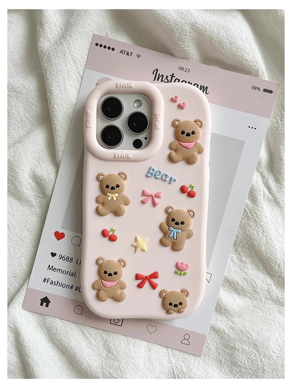 3D Love Heart Kuromi Sanrio Hello Kitty TPU Case for iPhone 6s - 15 Models - MINISO - AKM CASE｜iPhone Case & Accesories Worldwide