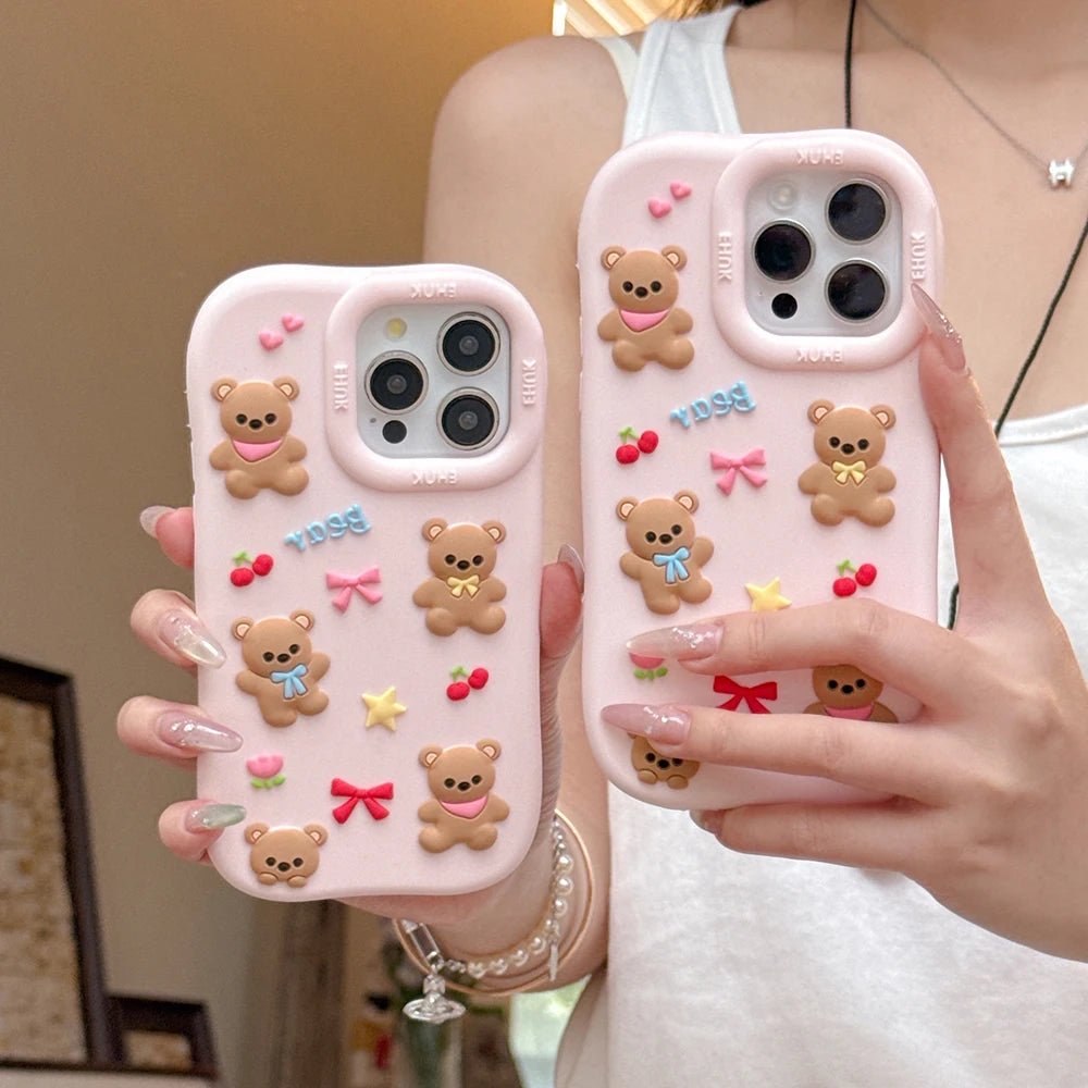 3D Love Heart Kuromi Sanrio Hello Kitty TPU Case for iPhone 6s - 15 Models - MINISO - AKM CASE｜iPhone Case & Accesories Worldwide