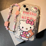 3D Love Heart Kuromi Sanrio Hello Kitty TPU Case for iPhone 6s-15 Models - MINISO - AKM CASE｜iPhone Case & Accesories Worldwide