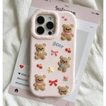 3D Love Heart Kuromi Sanrio Hello Kitty TPU Case for iPhone 6s - 15 Models - MINISO - AKM CASE｜iPhone Case & Accesories Worldwide