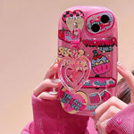 3D Love Heart Kuromi Sanrio Hello Kitty TPU Case for iPhone 6s-15 Models - MINISO - AKM CASE｜iPhone Case & Accesories Worldwide