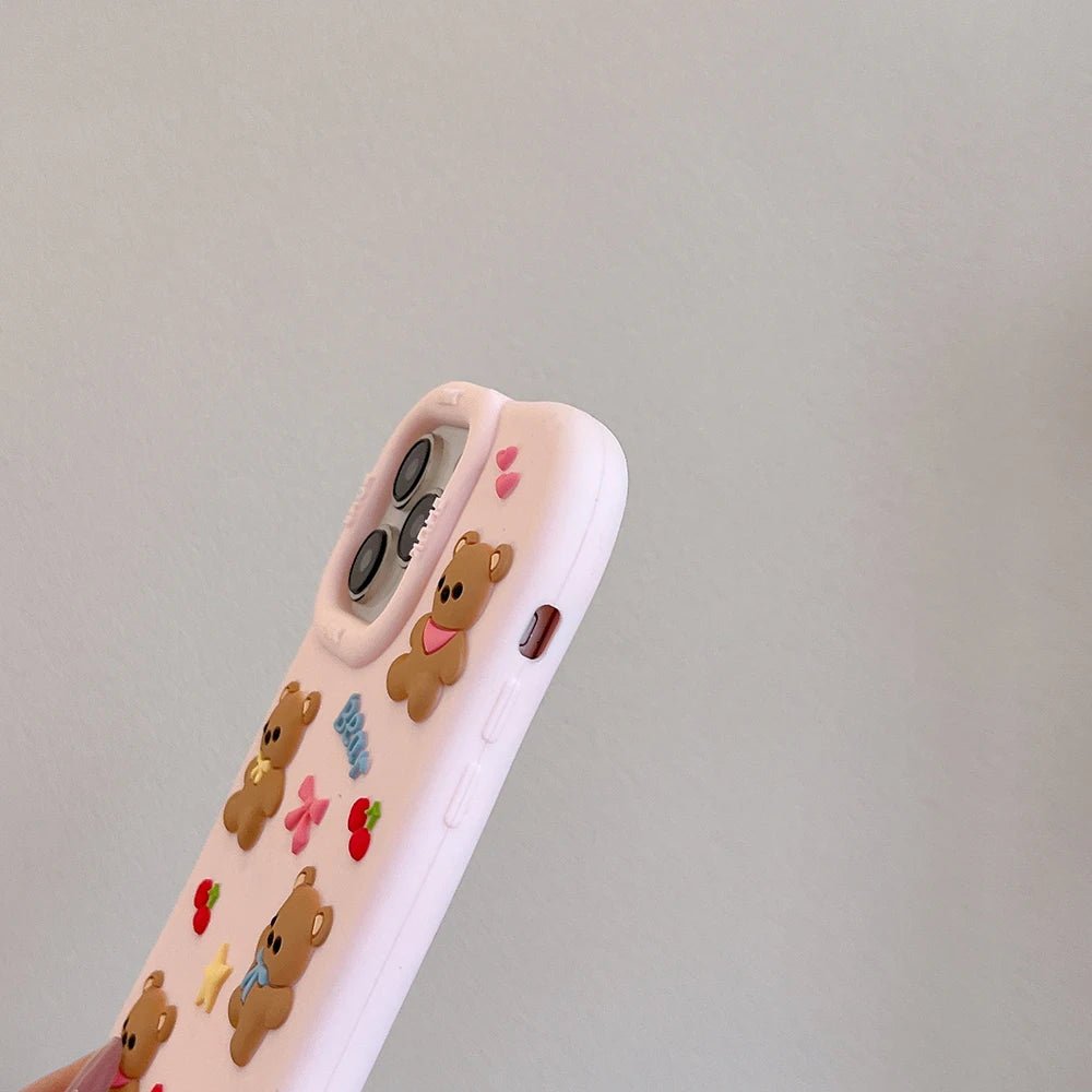 3D Love Heart Kuromi Sanrio Hello Kitty TPU Case for iPhone 6s - 15 Models - MINISO - AKM CASE｜iPhone Case & Accesories Worldwide