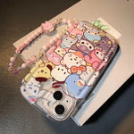 3D Love Heart Kuromi Sanrio Hello Kitty TPU Case for iPhone 6s-15 Models - MINISO - AKM CASE｜iPhone Case & Accesories Worldwide