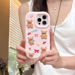 3D Love Heart Kuromi Sanrio Hello Kitty TPU Case for iPhone 6s - 15 Models - MINISO - AKM CASE｜iPhone Case & Accesories Worldwide