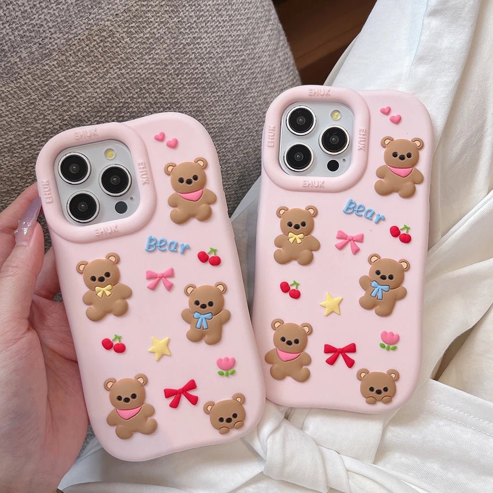 3D Love Heart Kuromi Sanrio Hello Kitty TPU Case for iPhone 6s - 15 Models - MINISO - AKM CASE｜iPhone Case & Accesories Worldwide