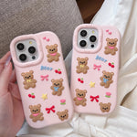 3D Love Heart Kuromi Sanrio Hello Kitty TPU Case for iPhone 6s - 15 Models - MINISO - AKM CASE｜iPhone Case & Accesories Worldwide