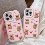 3D Love Heart Kuromi Sanrio Hello Kitty TPU Case for iPhone 6s - 15 Models - MINISO - AKM CASE｜iPhone Case & Accesories Worldwide