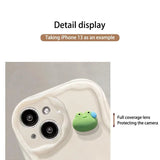 3D Rabbit Frog Bear Wave Case for iPhone 16/15/14/13/12/11/X/8/7 - AKM CASE｜iPhone Case & Accesories Worldwide