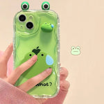 3D Rabbit Frog Bear Wave Case for iPhone 16/15/14/13/12/11/X/8/7 - AKM CASE｜iPhone Case & Accesories Worldwide